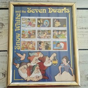 Snow White And The Seven Dwarfs stamps